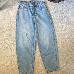 American Eagle Outfitters Women's Denim Straight Leg Jeans